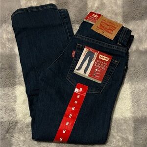 Levi's Kids Dark Blue Slim Fit Jeans